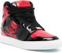 Philipp Plein Skull & Bones high-top sneakers Zwart - Thumbnail 2