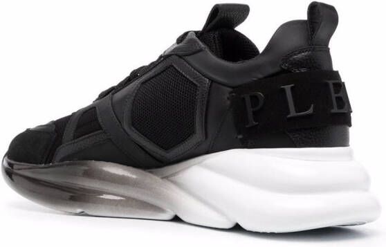 Philipp Plein Sneakers met chunky zool Zwart