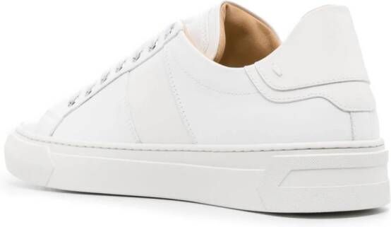 Philipp Plein Sneakers met logoplakkaat Wit