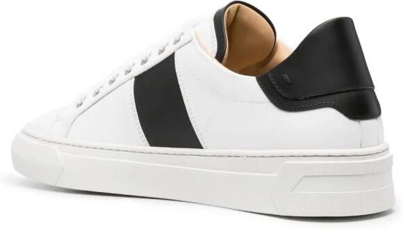 Philipp Plein Sneakers met logoplakkaat Wit