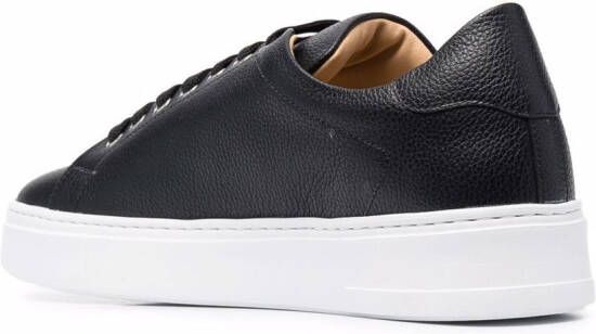 Philipp Plein Sneakers met logoplakkaat Zwart