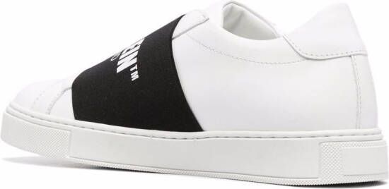 Philipp Plein Sneakers met logoprint Wit