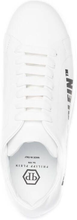 Philipp Plein Sneakers met logoprint Wit