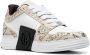 Philipp Plein Sneakers met paisley-print Wit - Thumbnail 2