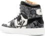 Philipp Plein Sneakers met paisley-print Zwart - Thumbnail 3