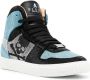 Philipp Plein Sneakers verfraaid met kristallen Blauw - Thumbnail 2