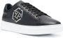 Philipp Plein Sneakers verfraaid met logo Zwart - Thumbnail 2