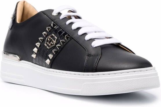 Philipp Plein The Plein Original low-top sneakers Zwart