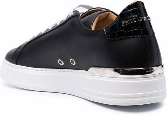 Philipp Plein The Plein Original low-top sneakers Zwart