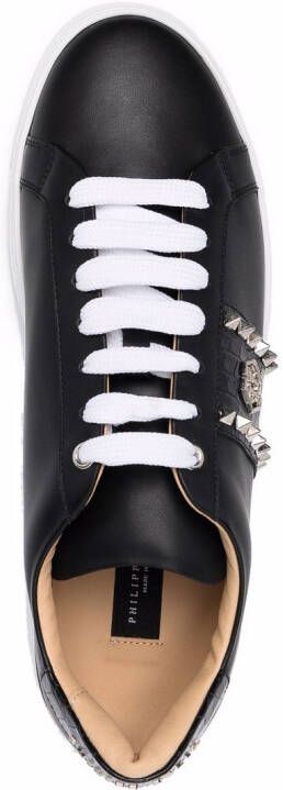 Philipp Plein The Plein Original low-top sneakers Zwart