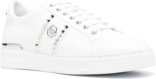 Philipp Plein The Plein Original TM low-top sneakers Wit