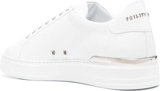 Philipp Plein The Plein Original TM low-top sneakers Wit