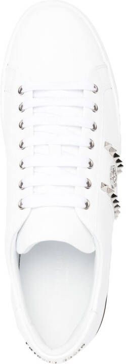 Philipp Plein The Plein Original TM low-top sneakers Wit