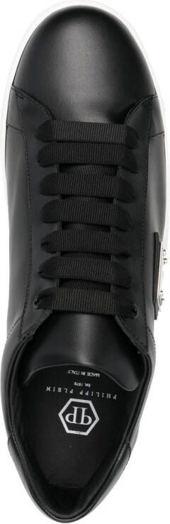 Philipp Plein TM low-top sneakers Zwart