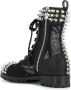 Philipp Plein Veterlaarzen met studs Zwart - Thumbnail 3