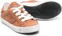 Philippe Model Kids Sneakers met logopatch Bruin - Thumbnail 2