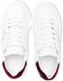 Philippe Model Kids Sneakers met contrasterende hak Wit - Thumbnail 3