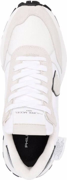 Philippe Model Paris Anitbes Mondial sneakers Wit