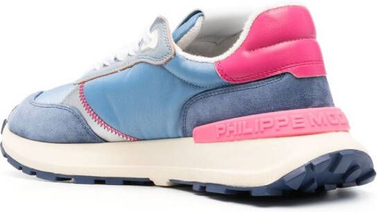 Philippe Model Paris Antibes low-top sneakers Blauw