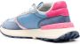 Philippe Model Paris Antibes low-top sneakers Blauw - Thumbnail 3