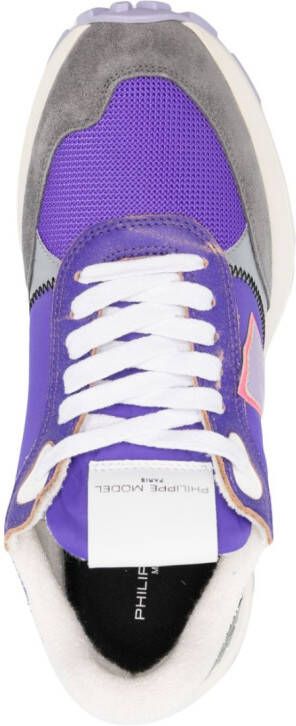 Philippe Model Paris Antibes low-top sneakers Paars