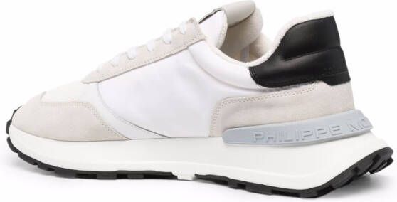 Philippe Model Paris Antibes Mondial sneakers Wit