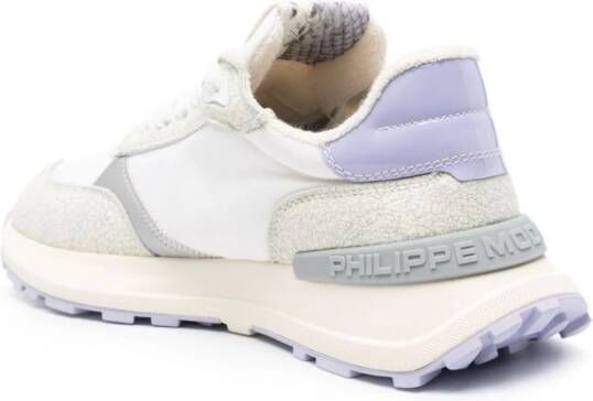 Philippe Model Paris Antibes suède sneakers Beige