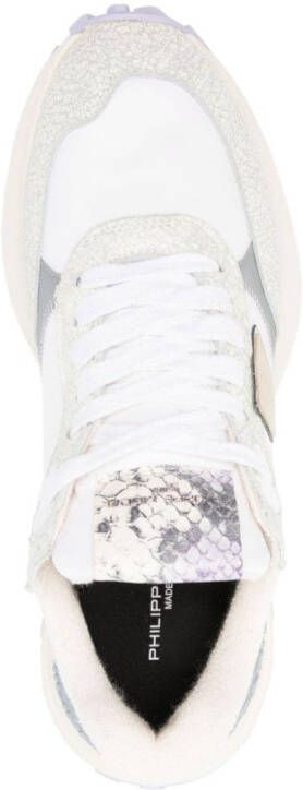 Philippe Model Paris Antibes suède sneakers Beige