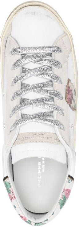 Philippe Model Paris Leren sneakers Wit