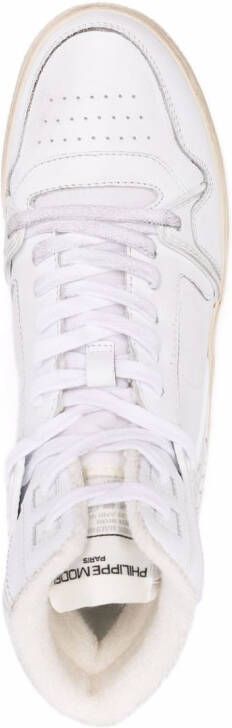 Philippe Model Paris High-top sneakers Wit