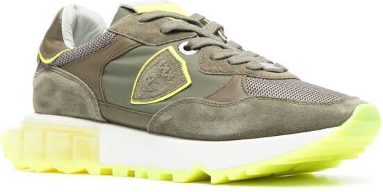 Philippe Model Paris La Rue low-top sneakers Groen