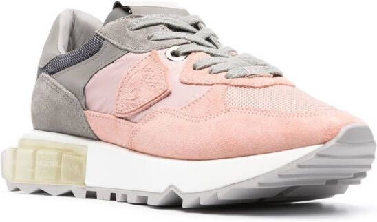 Philippe Model Paris La Rue low-top sneakers Roze