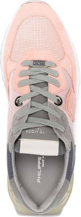 Philippe Model Paris La Rue low-top sneakers Roze