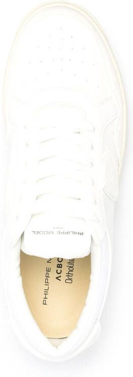 Philippe Model Paris low-top sneaker Wit