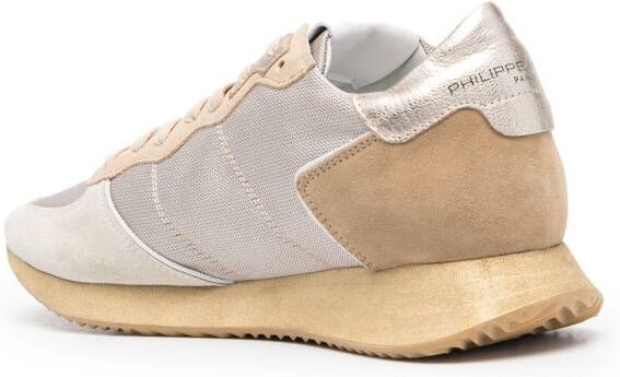 Philippe Model Paris Low-top sneakers Beige