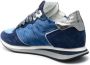 Philippe Model Paris Low-top sneakers Blauw - Thumbnail 3