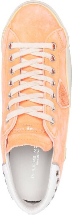 Philippe Model Paris Low-top sneakers Oranje