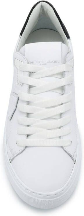 Philippe Model Paris Low-top sneakers Wit