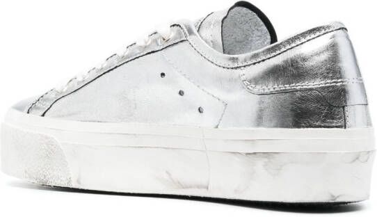 Philippe Model Paris low-top sneakers Zilver