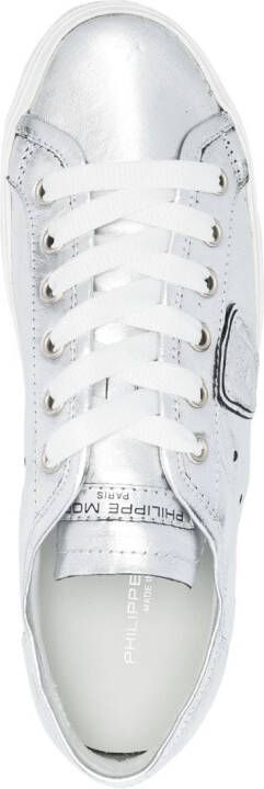 Philippe Model Paris low-top sneakers Zilver