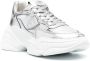 Philippe Model Paris Low-top sneakers Zilver - Thumbnail 2