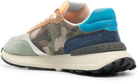 Philippe Model Paris Sneakers met vlakken Groen