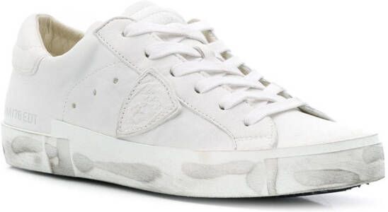 Philippe Model Paris Prsx Basic low-top sneakers Wit