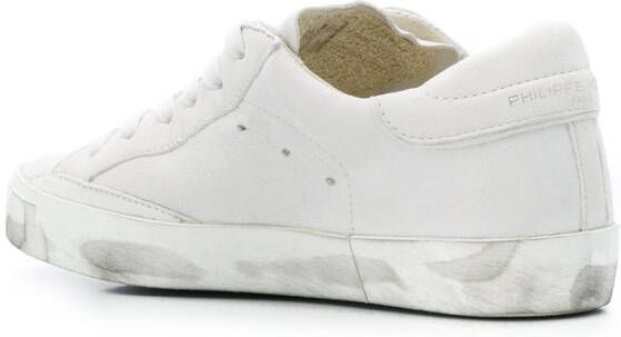 Philippe Model Paris Prsx Basic low-top sneakers Wit