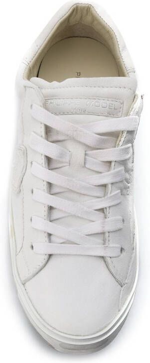 Philippe Model Paris Prsx Basic low-top sneakers Wit