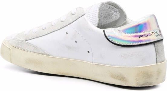 Philippe Model Paris Prsx Broderie Pop sneakers Wit