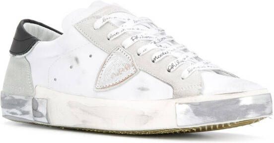 Philippe Model Paris PRSX Foxy low-top sneakers Wit