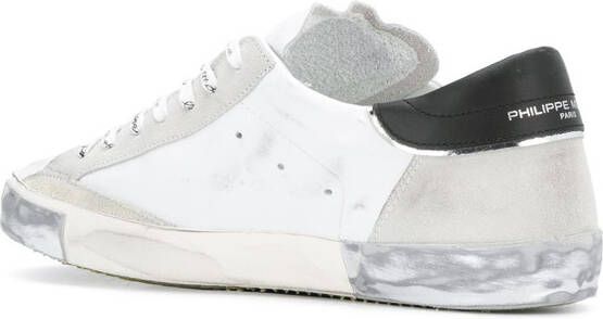 Philippe Model Paris PRSX Foxy low-top sneakers Wit