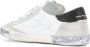 Philippe Model Paris PRSX Foxy low-top sneakers Wit - Thumbnail 3