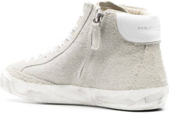 Philippe Model Paris PRSX high-top sneakers Beige